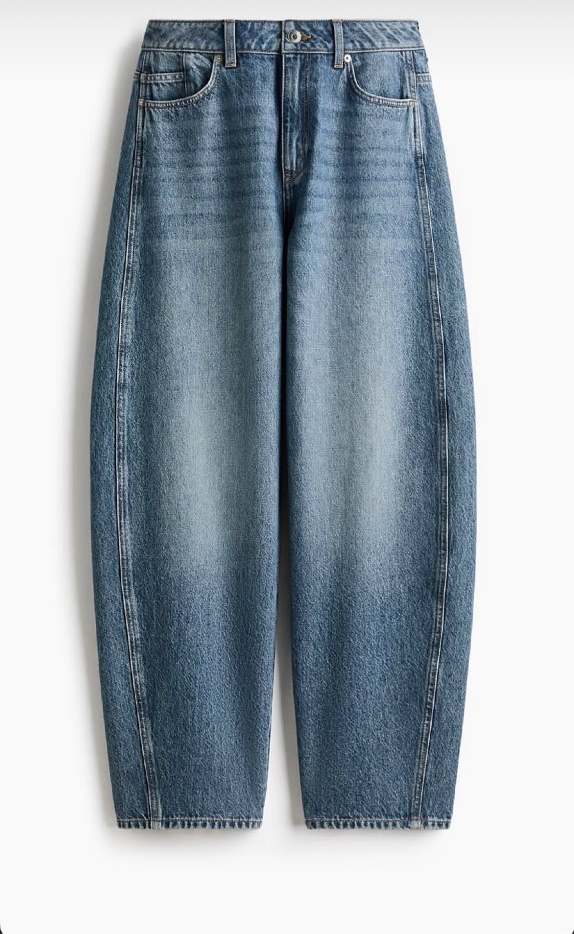 H&M barrel jeans — görsel 2/7