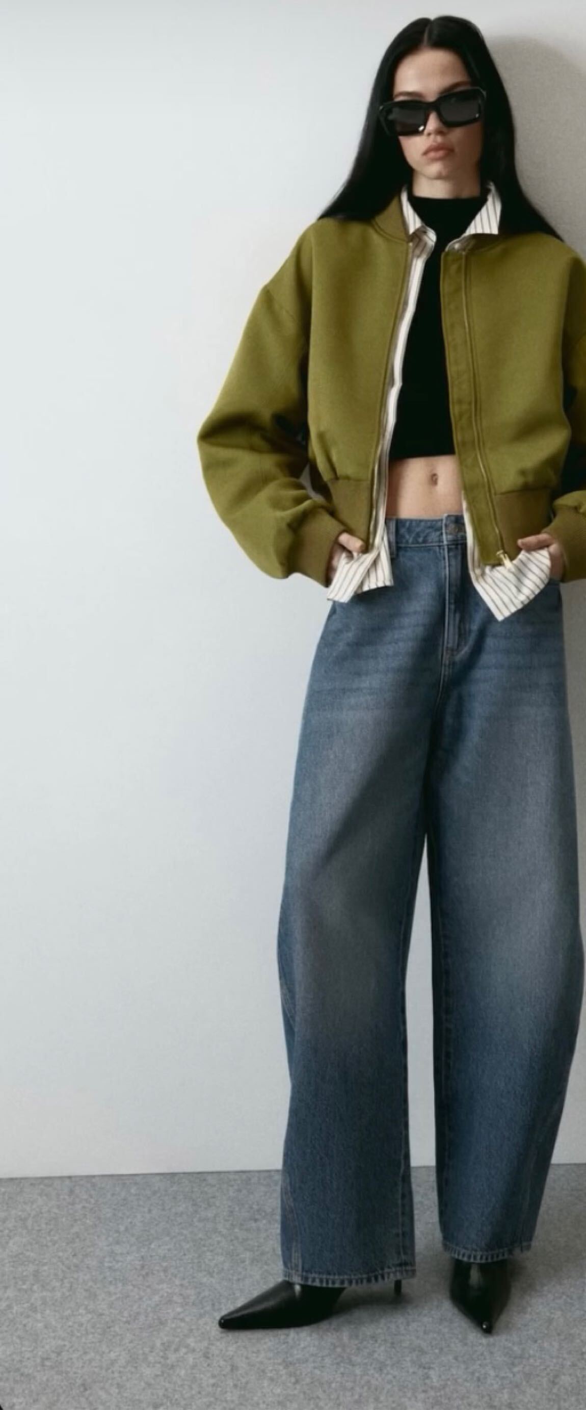 H&M barrel jeans — görsel 4/7