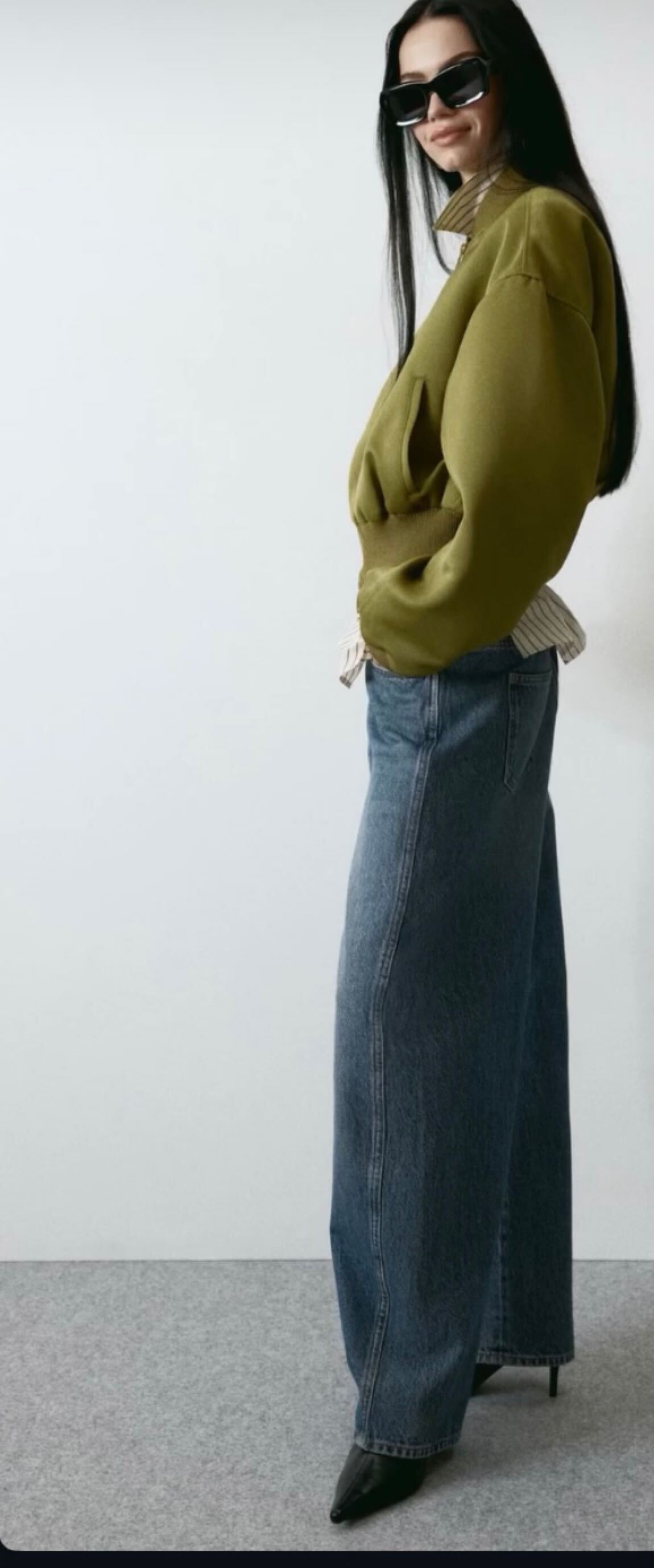 H&M barrel jeans — görsel 3/7