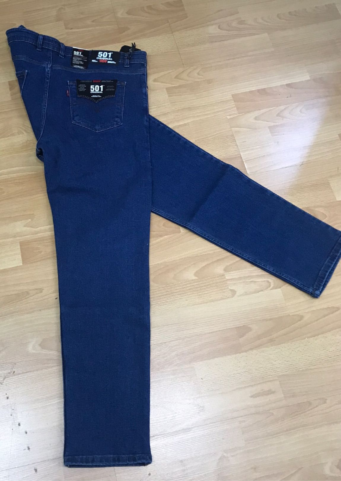 RAHAT KALIP ÇOK KALİTELİ KOT PANTOLON — görsel 3/5