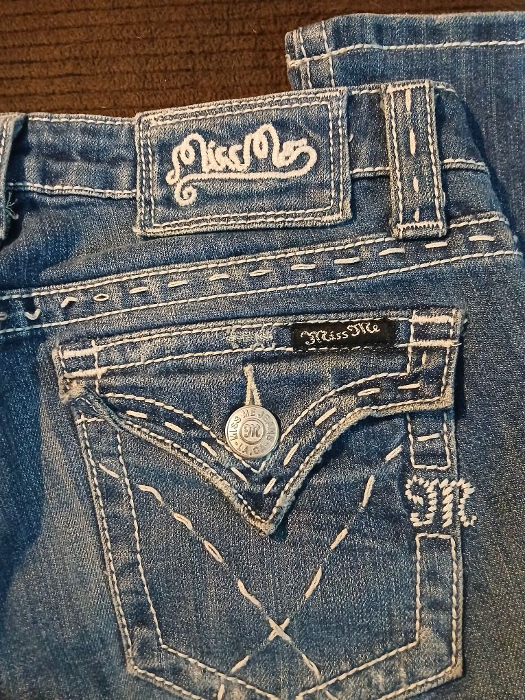 Y2K Vintage Kot Pantalon — görsel 6/6