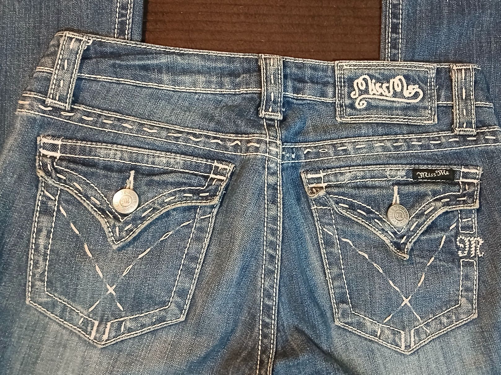 Y2K Vintage Kot Pantalon — görsel 2/6