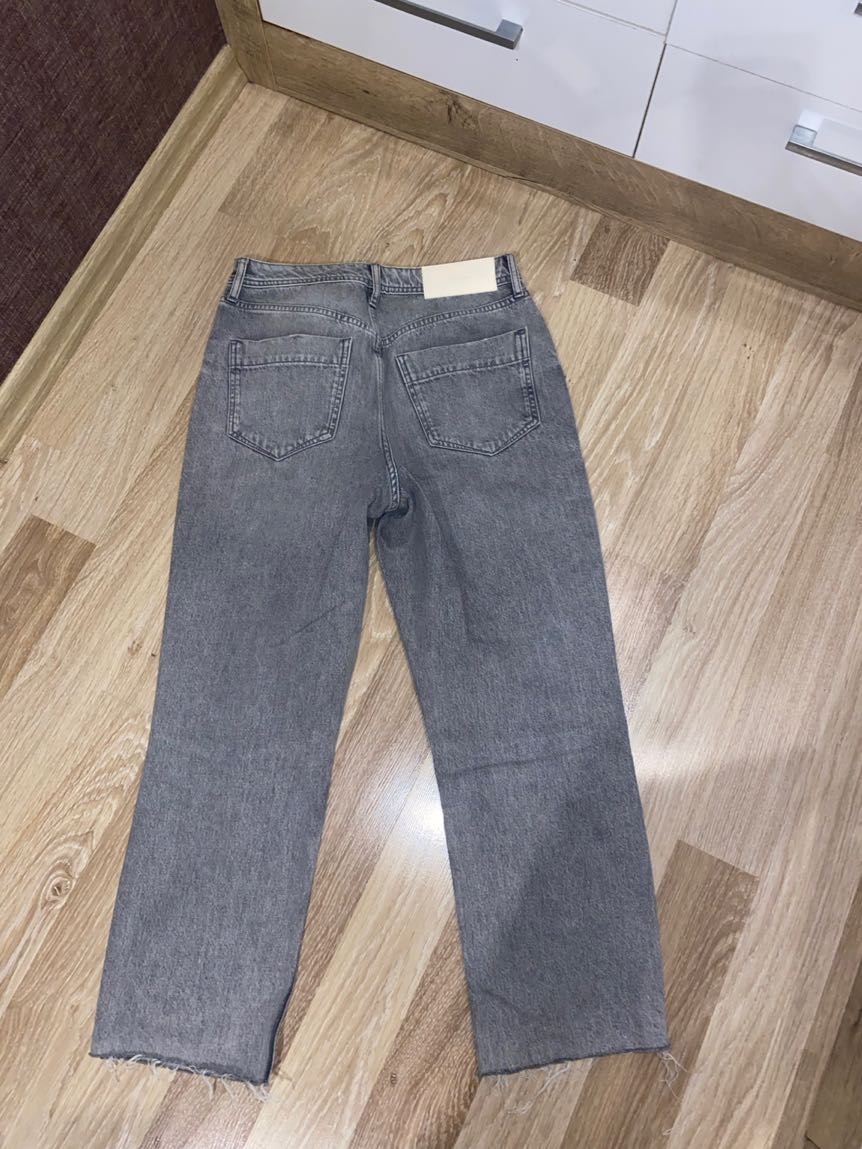 River Island gri Jean Pantolon — görsel 3/6