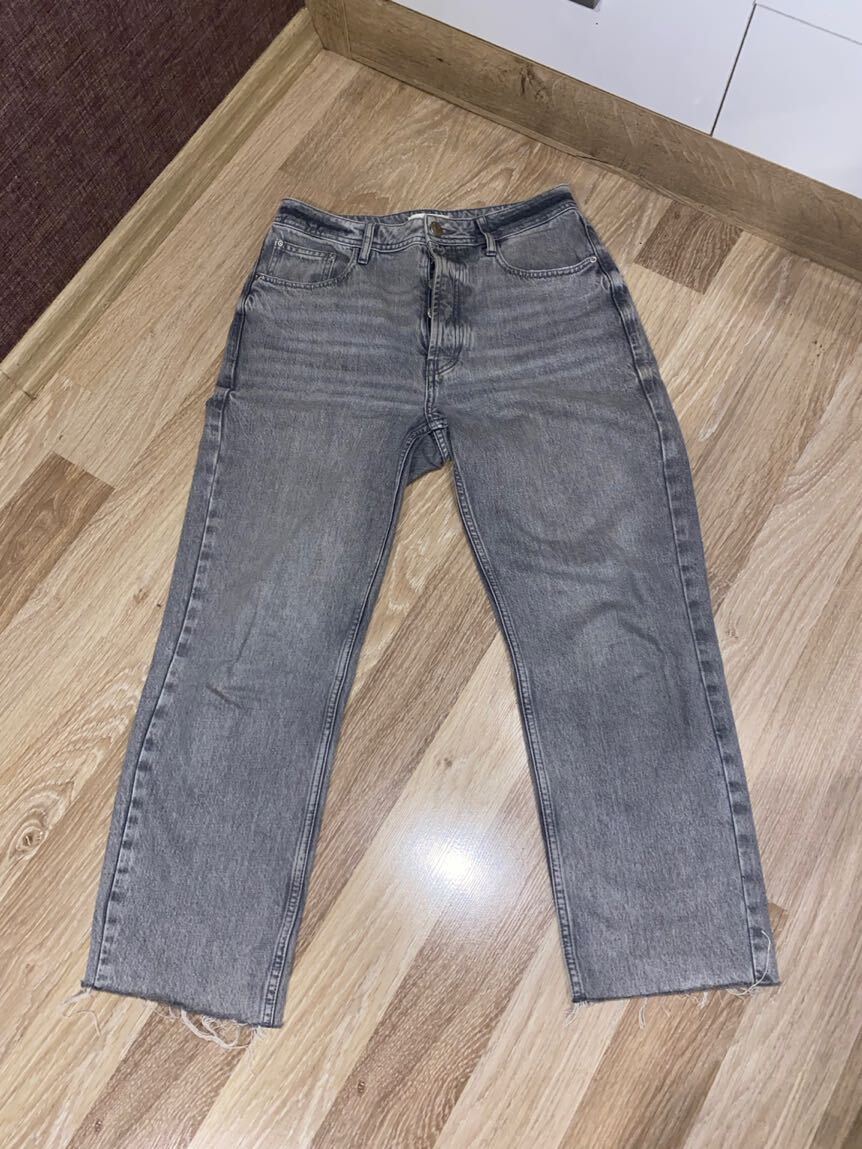 River Island gri Jean Pantolon — görsel 2/6