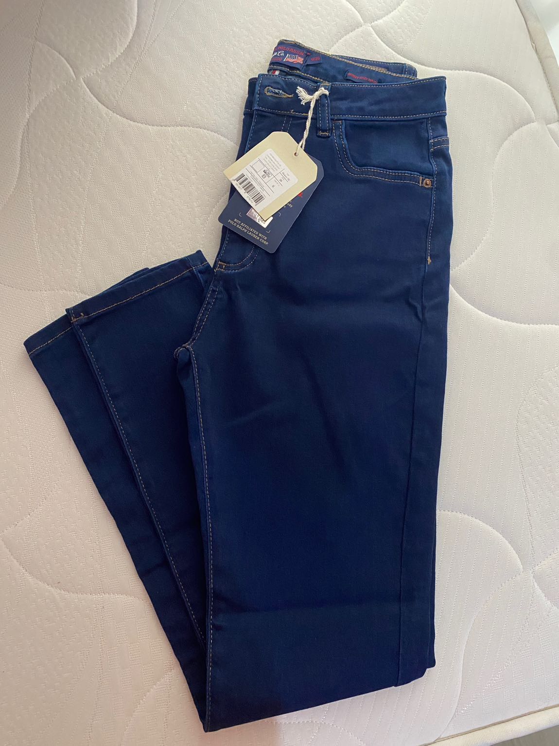 U.S. Polo Assn. Lacivert Kot Pantolon — görsel 5/5