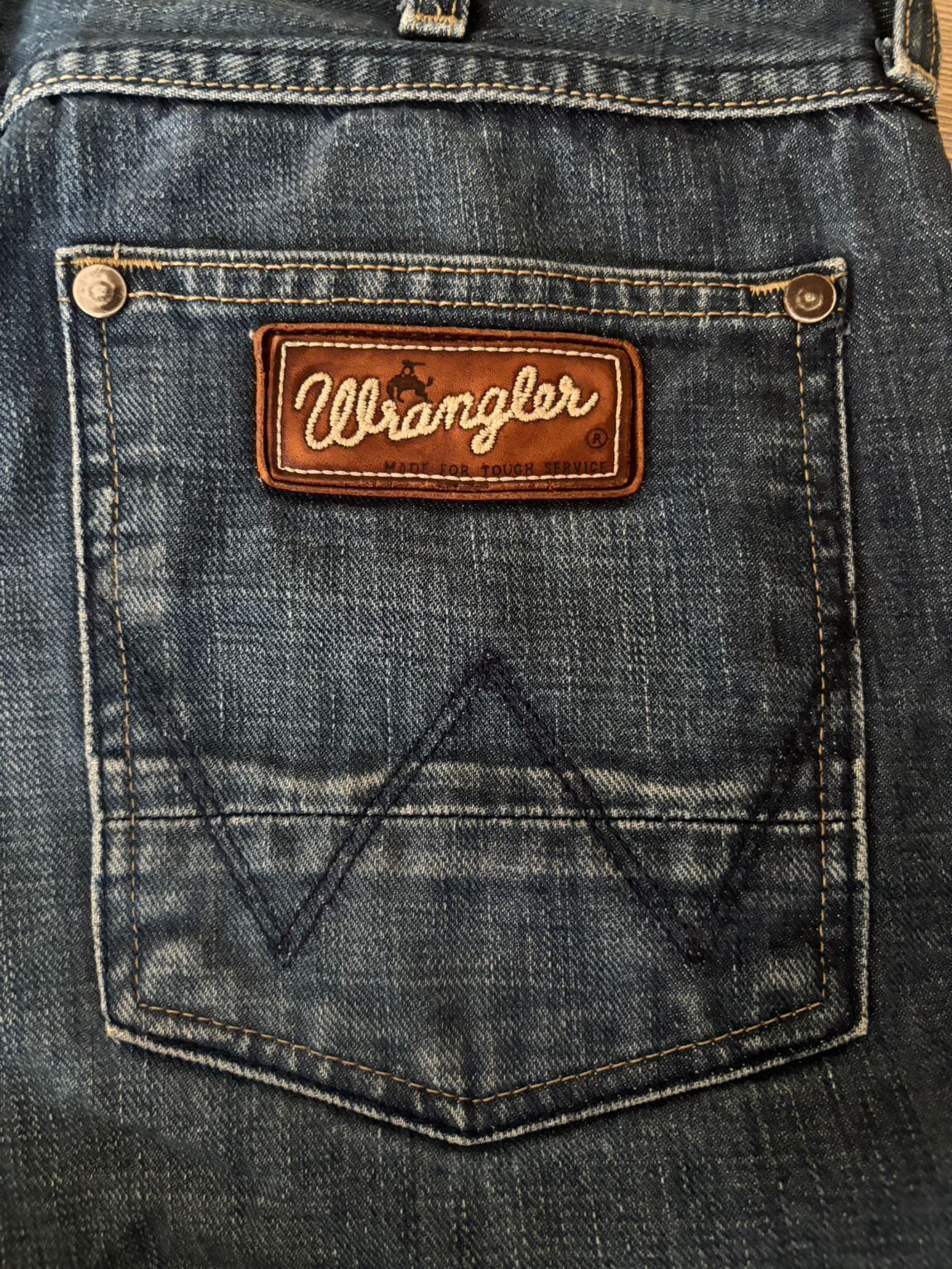 Wrangler Vintage Y2K Jeans — görsel 3/4