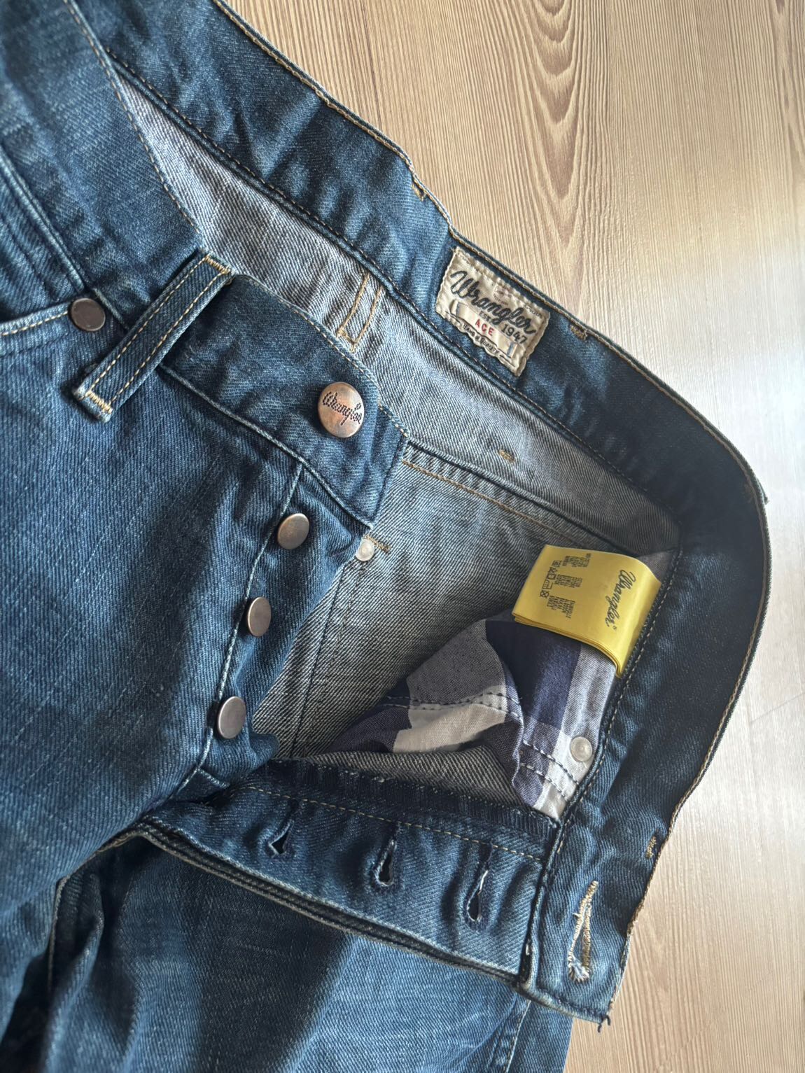 Wrangler Vintage Y2K Jeans — görsel 4/4