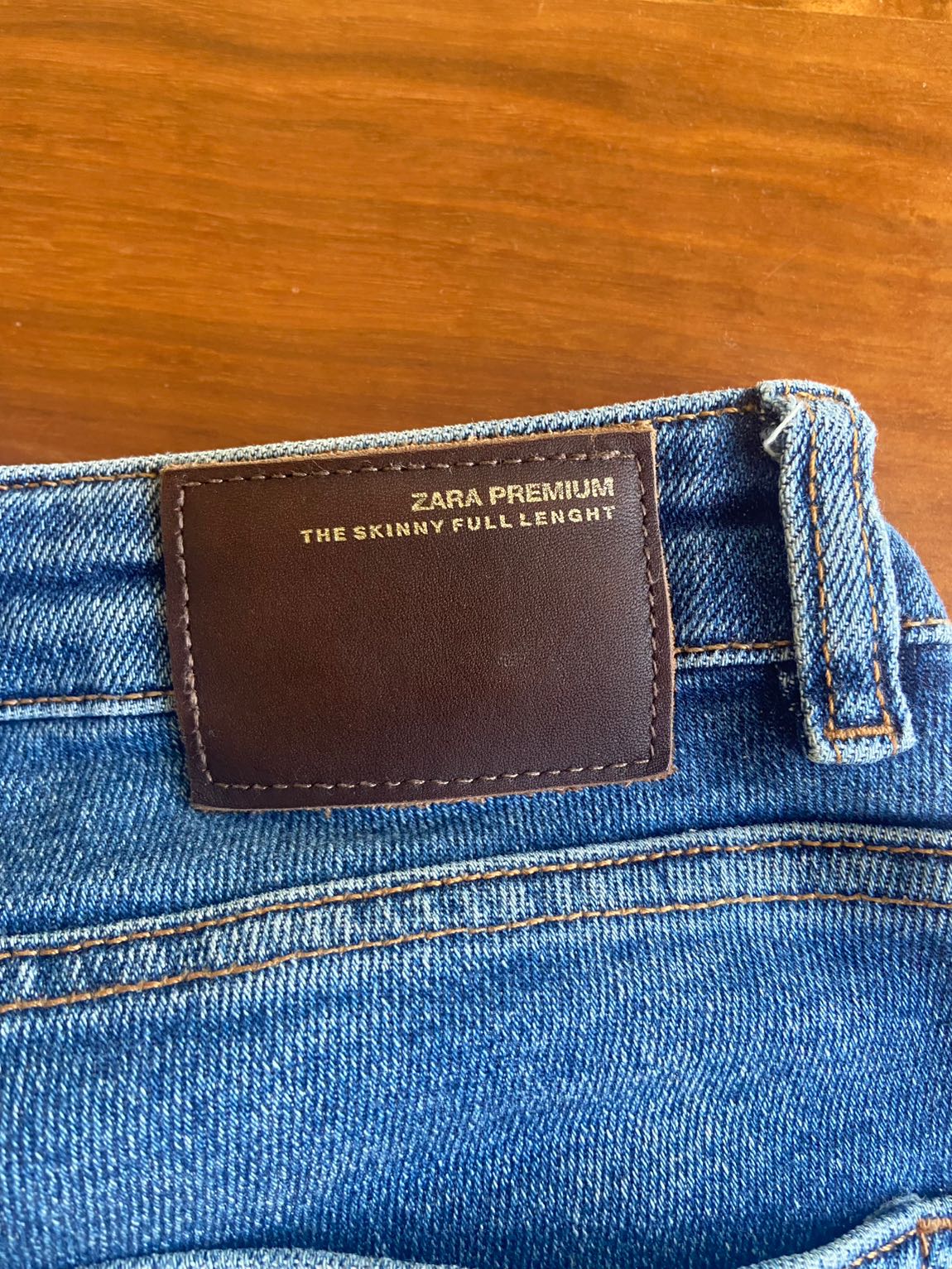 Zara skinny Jeans — görsel 6/7