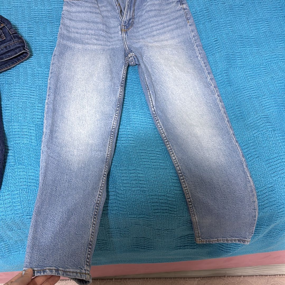 Bershka Mom Slim Jean — görsel 2/3