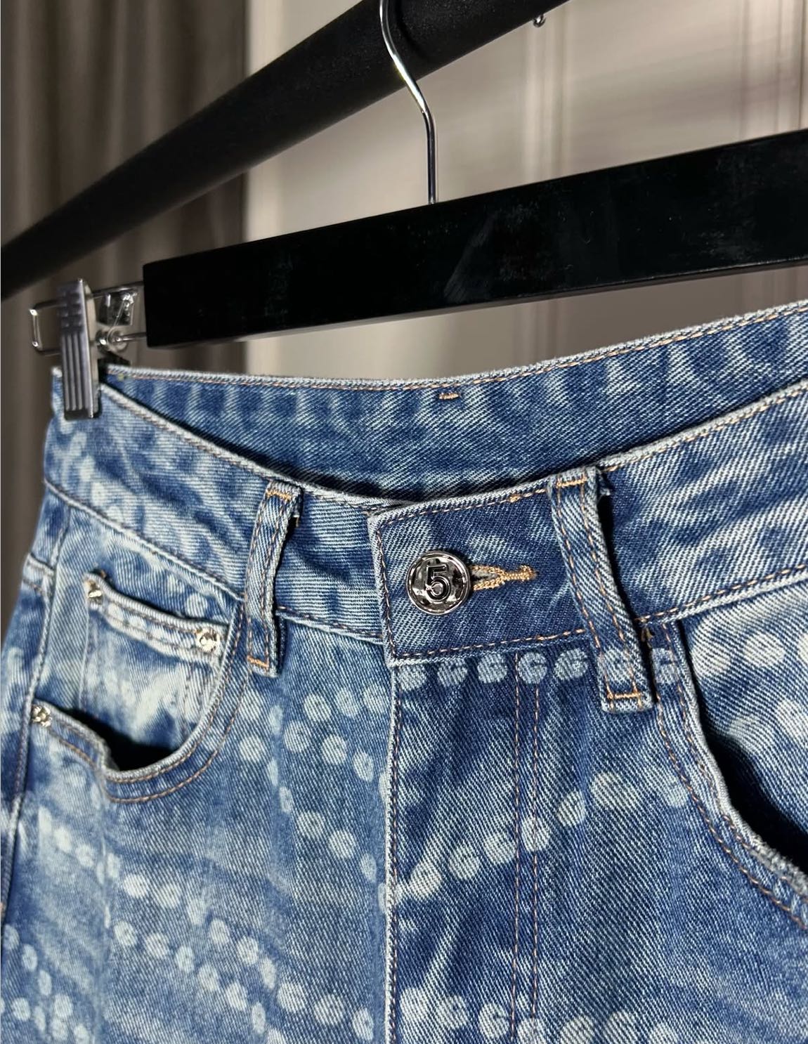 İthal chanel 5 jean — görsel 3/6