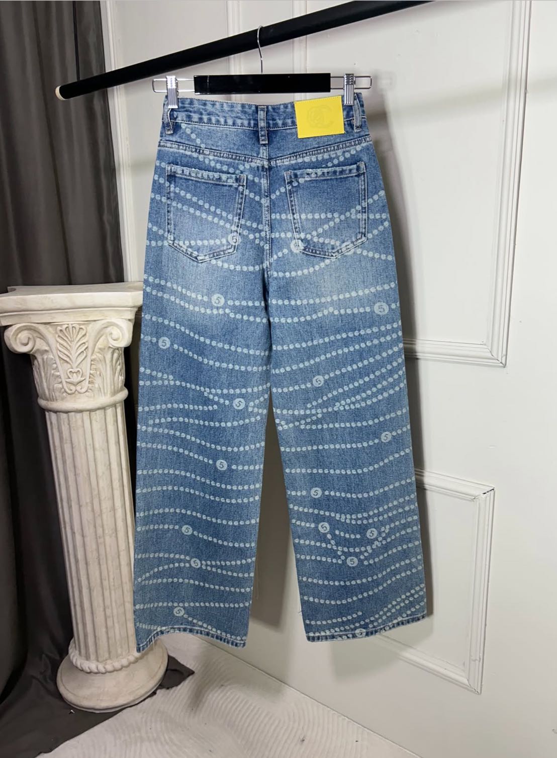 İthal chanel 5 jean — görsel 5/6