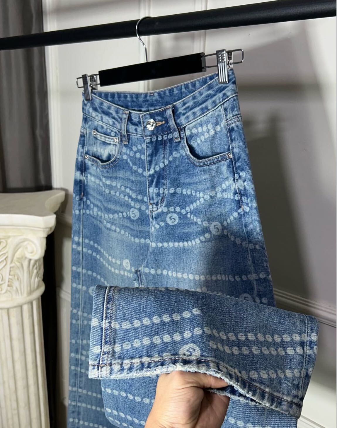 İthal chanel 5 jean — görsel 4/6