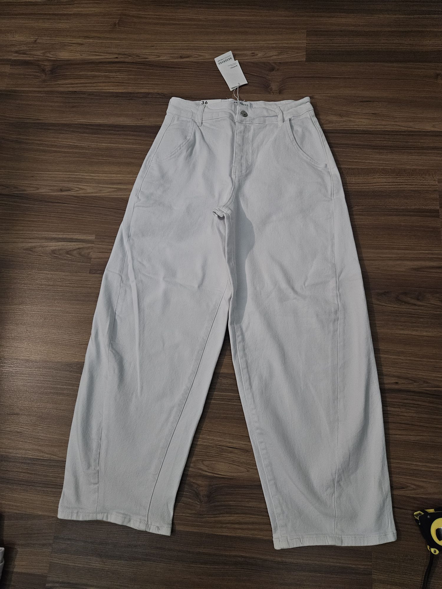 Reserved premium kumaş barrel fit jean b — görsel 2/6