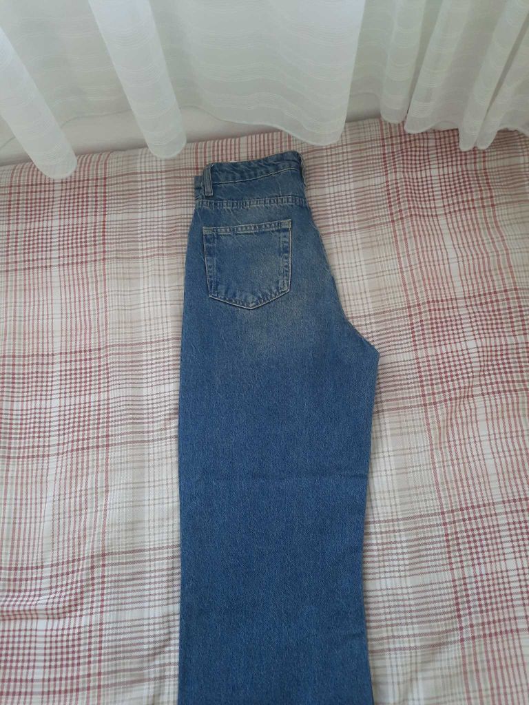TRENDYOL MİLLA vintage renkli yb jean — görsel 5/7