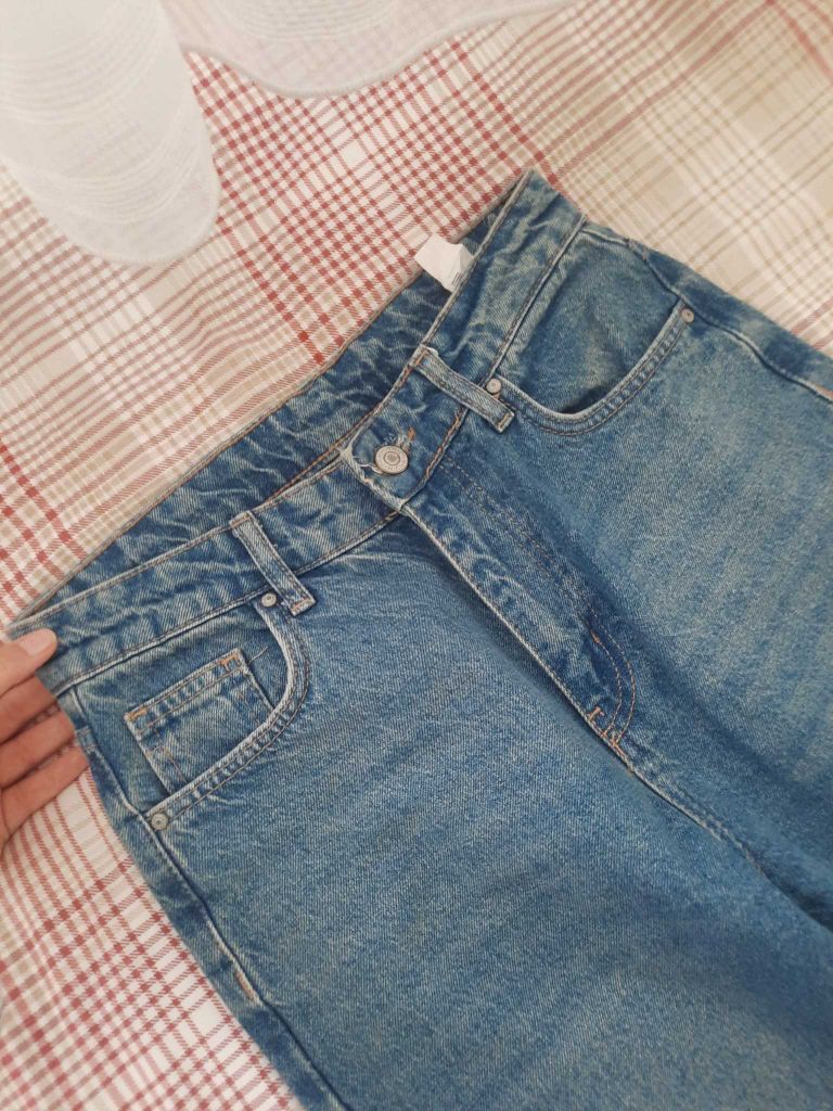 TRENDYOL MİLLA vintage renkli yb jean — görsel 2/7