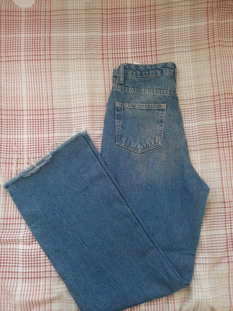 TRENDYOL MİLLA vintage renkli yb jean — görsel 7/7