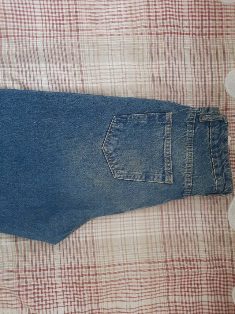 TRENDYOL MİLLA vintage renkli yb jean — görsel 6/7