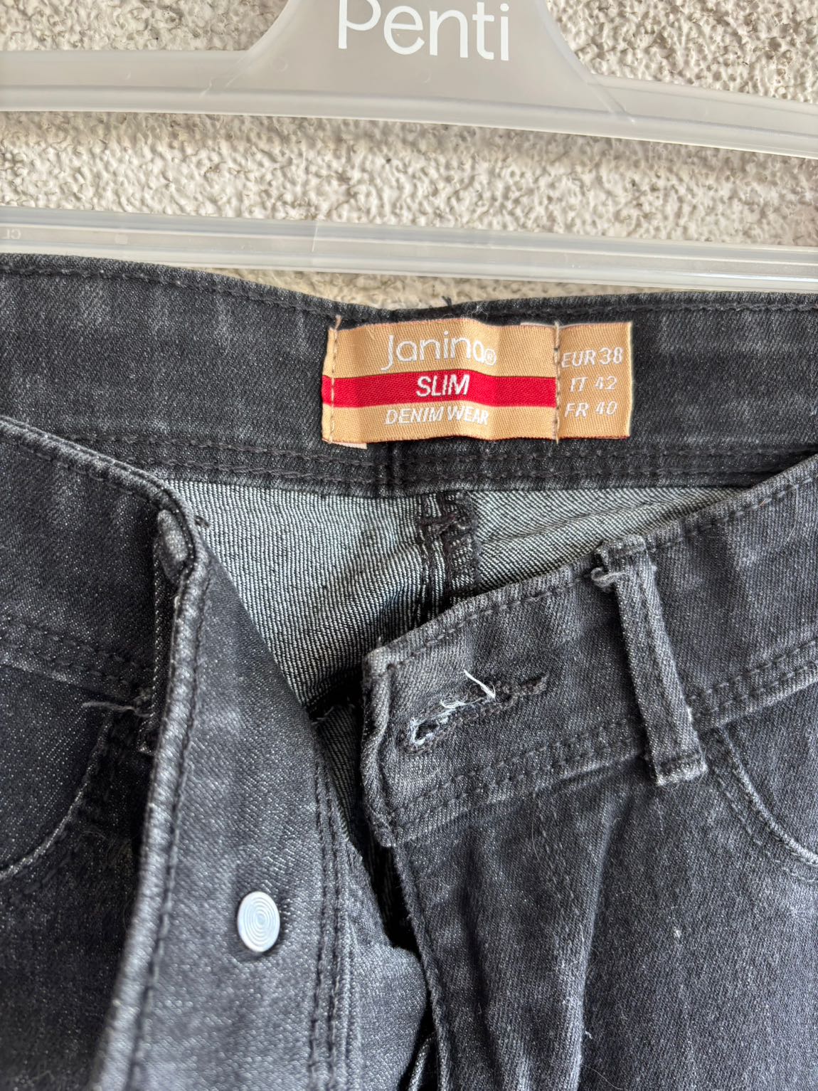 Slim Fit Jean Pantolon — görsel 3/5