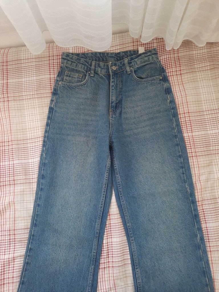 TRENDYOL MİLLA vintage renkli yb jean — görsel 4/7