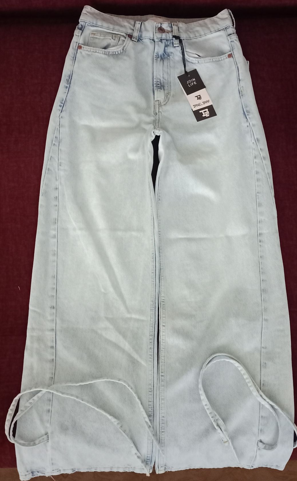 Açık Mavi Jean Pantolon — görsel 8/10