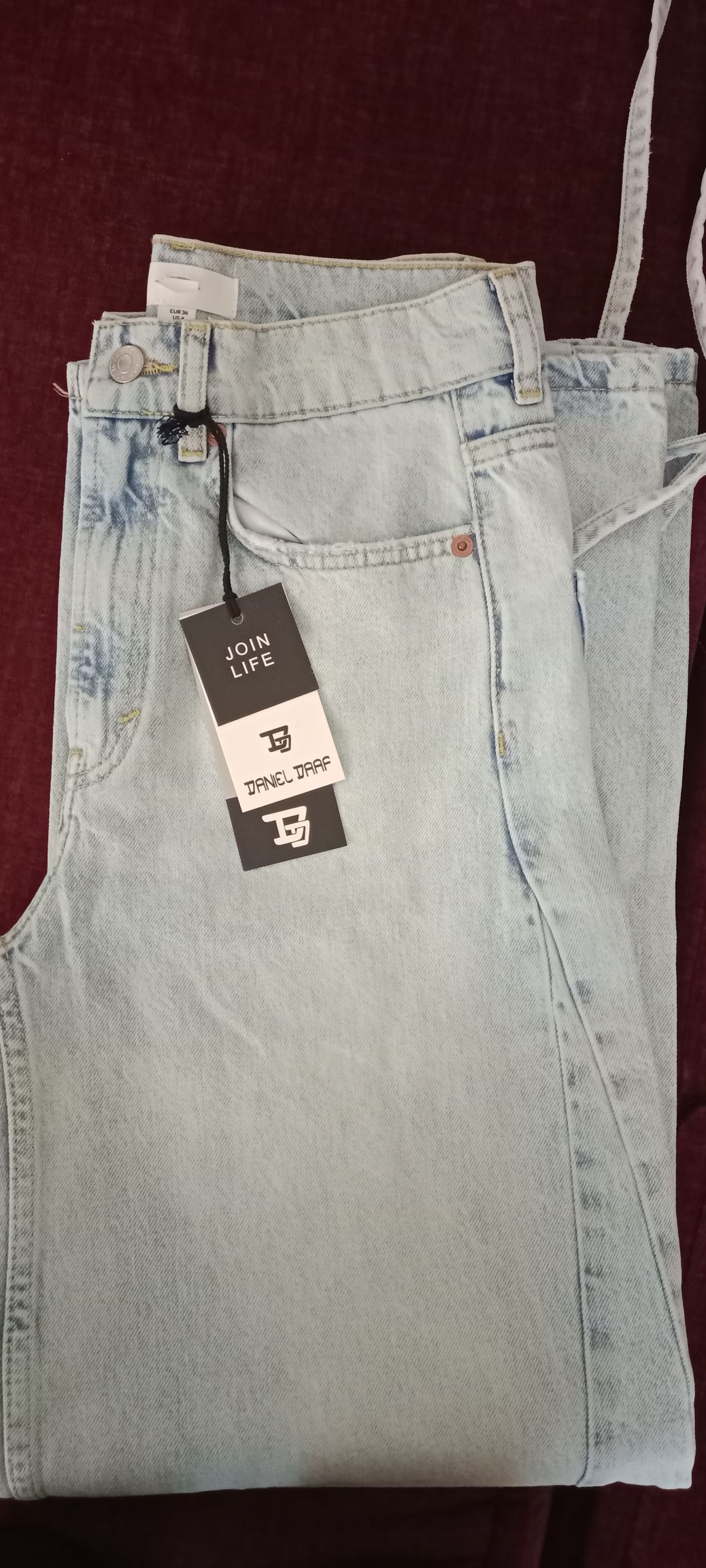 Açık Mavi Jean Pantolon — görsel 10/10