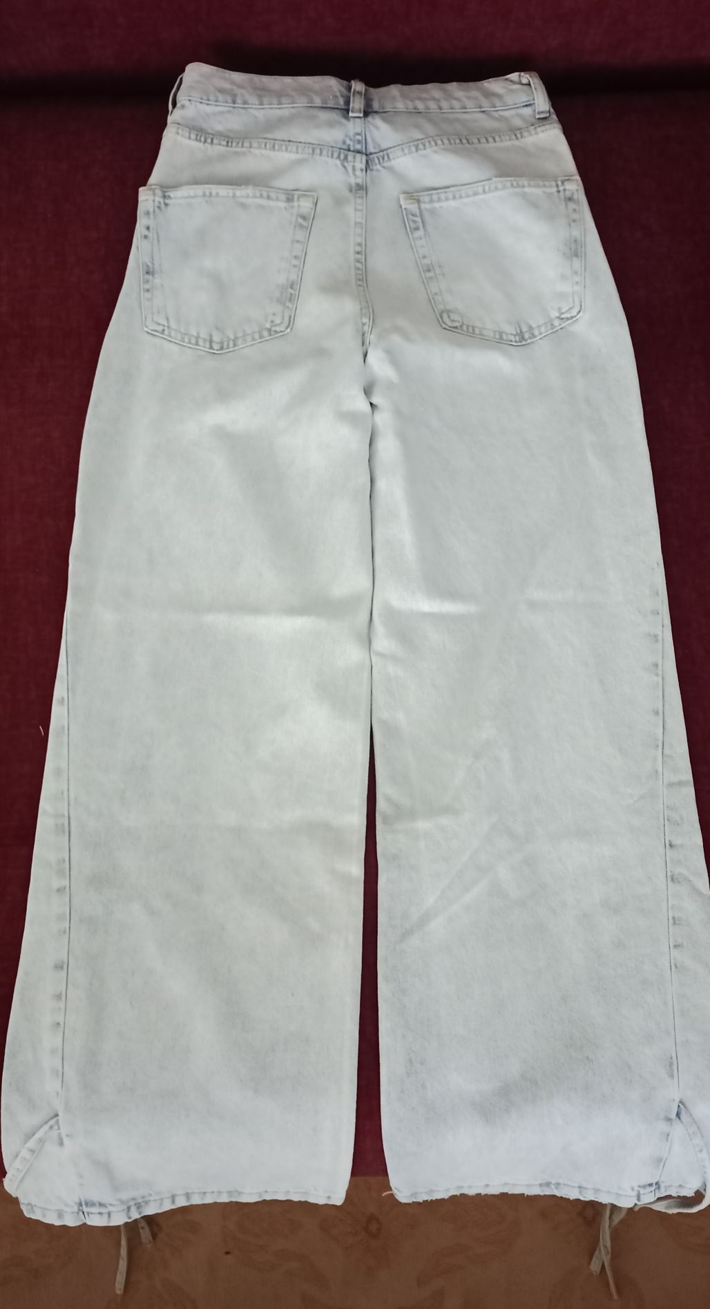 Açık Mavi Jean Pantolon — görsel 9/10