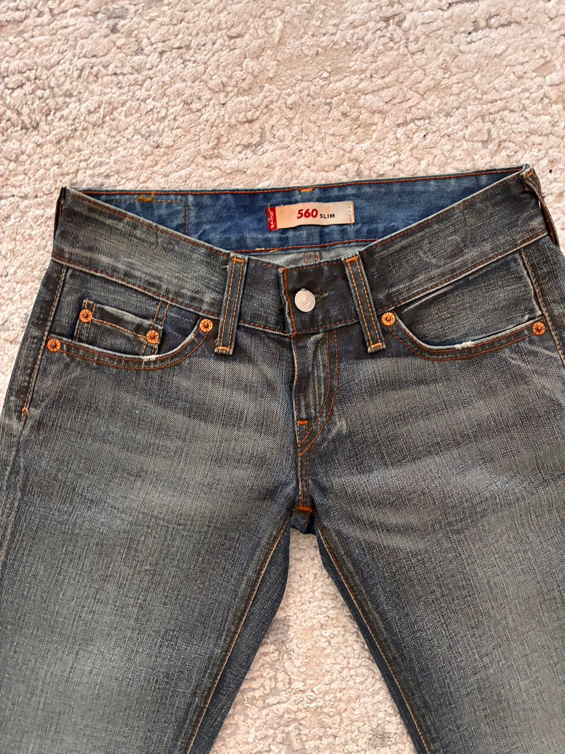 Levi's Vintage Jeans Etiketli — görsel 2/5