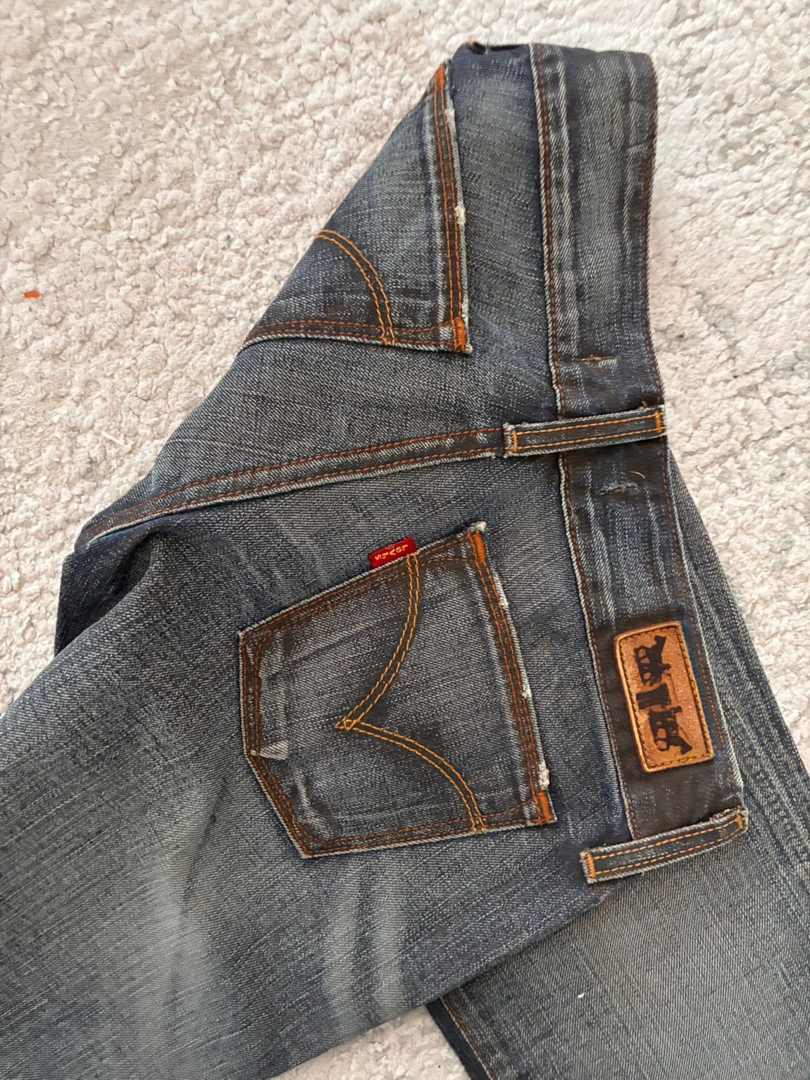 Levi's Vintage Jeans Etiketli — görsel 3/5