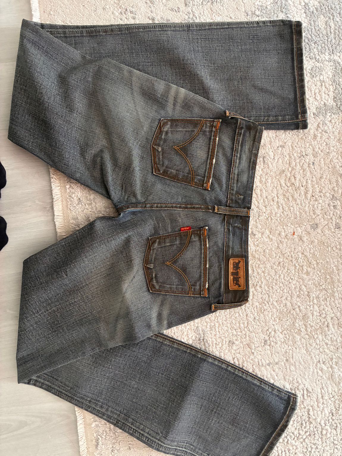 Levi's Vintage Jeans Etiketli — görsel 4/5