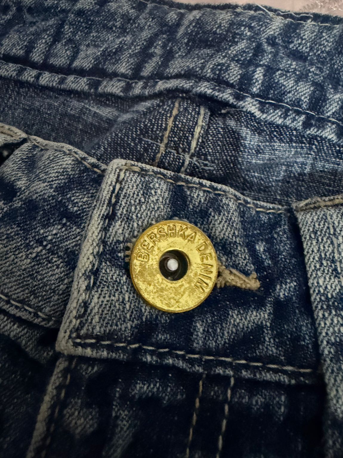 Düşük Bel jean BERSHKA ta 800💞 — görsel 3/4