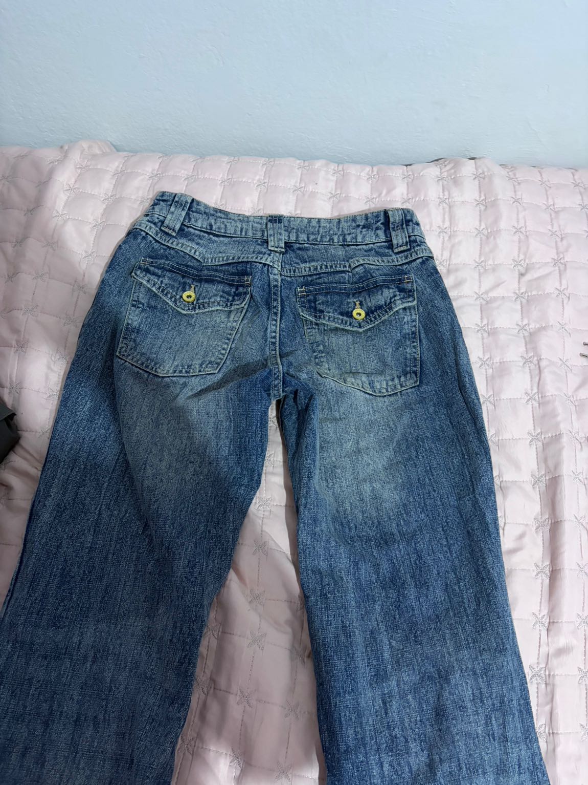 Düşük Bel jean BERSHKA ta 800💞 — görsel 2/4