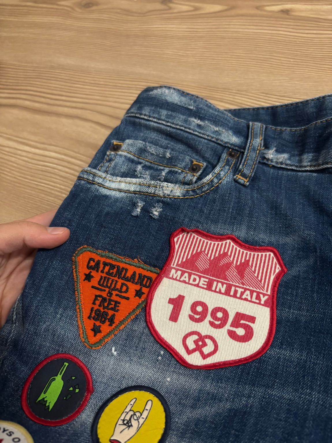 DSQUARED2 – Made in Italy 🇮🇹 — görsel 10/14