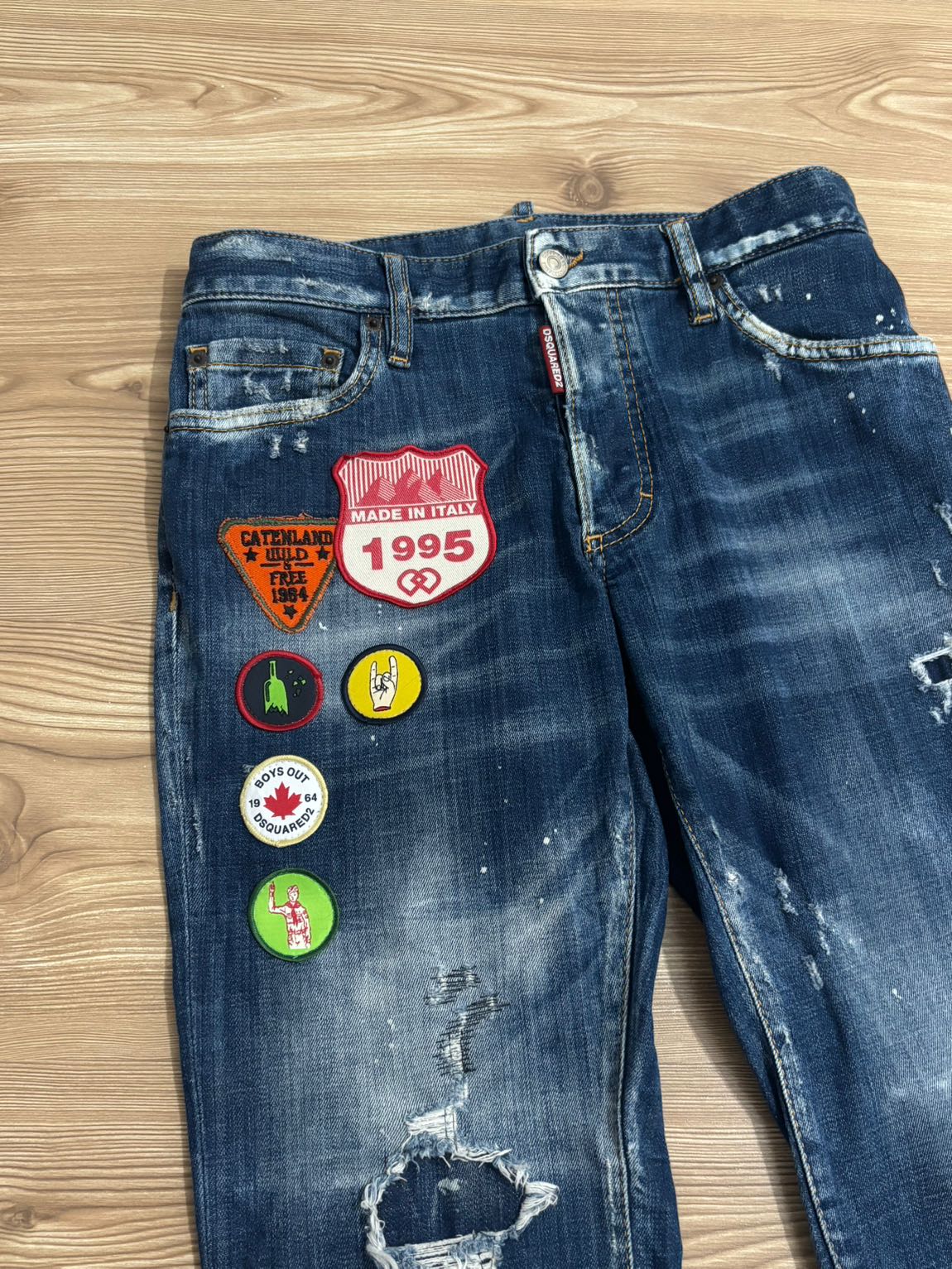 DSQUARED2 – Made in Italy 🇮🇹 — görsel 5/14