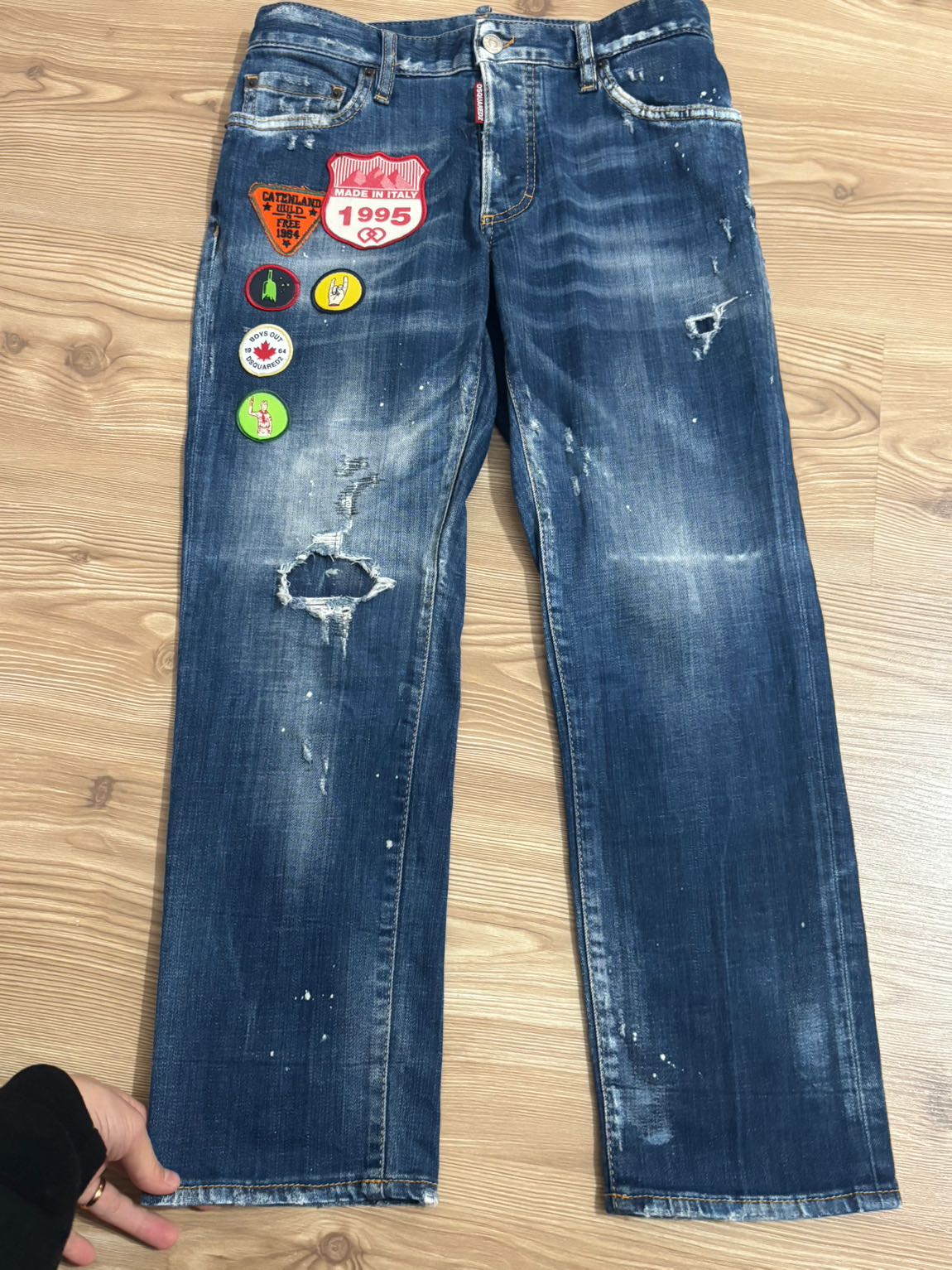 DSQUARED2 – Made in Italy 🇮🇹 — görsel 3/14