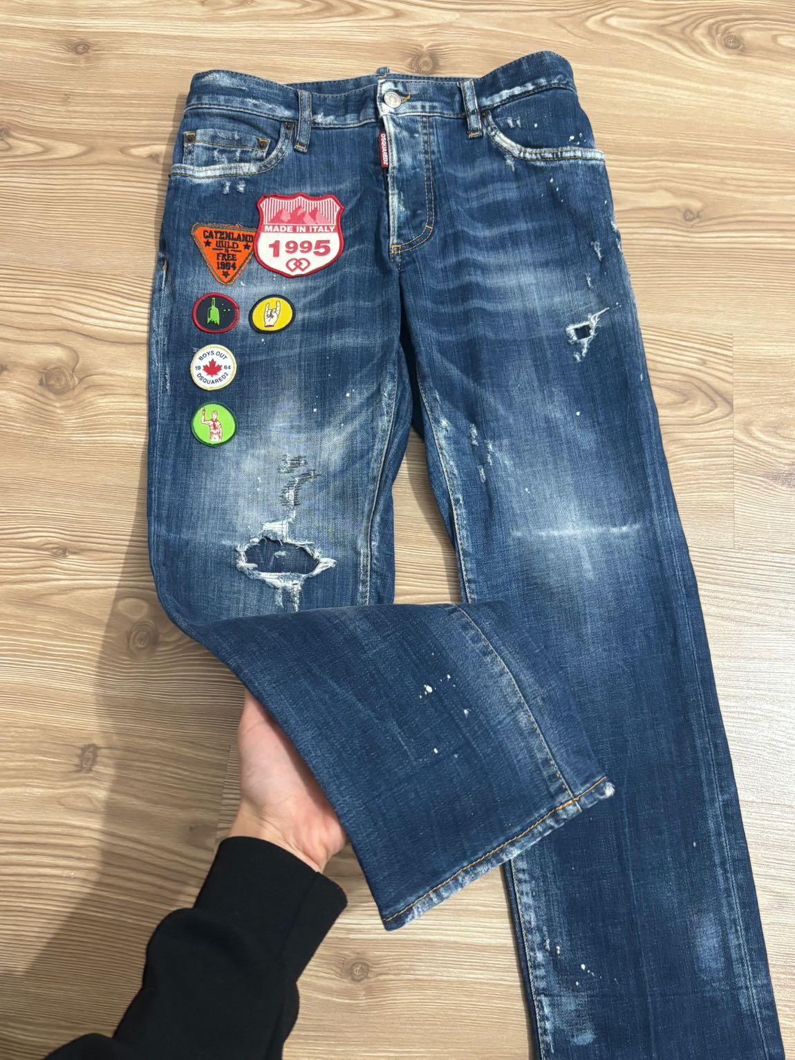 DSQUARED2 – Made in Italy 🇮🇹 — görsel 2/14