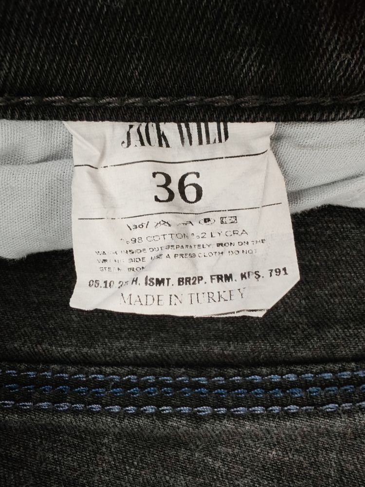 Erkek Kot Pantolon 36 Beden — görsel 3/8