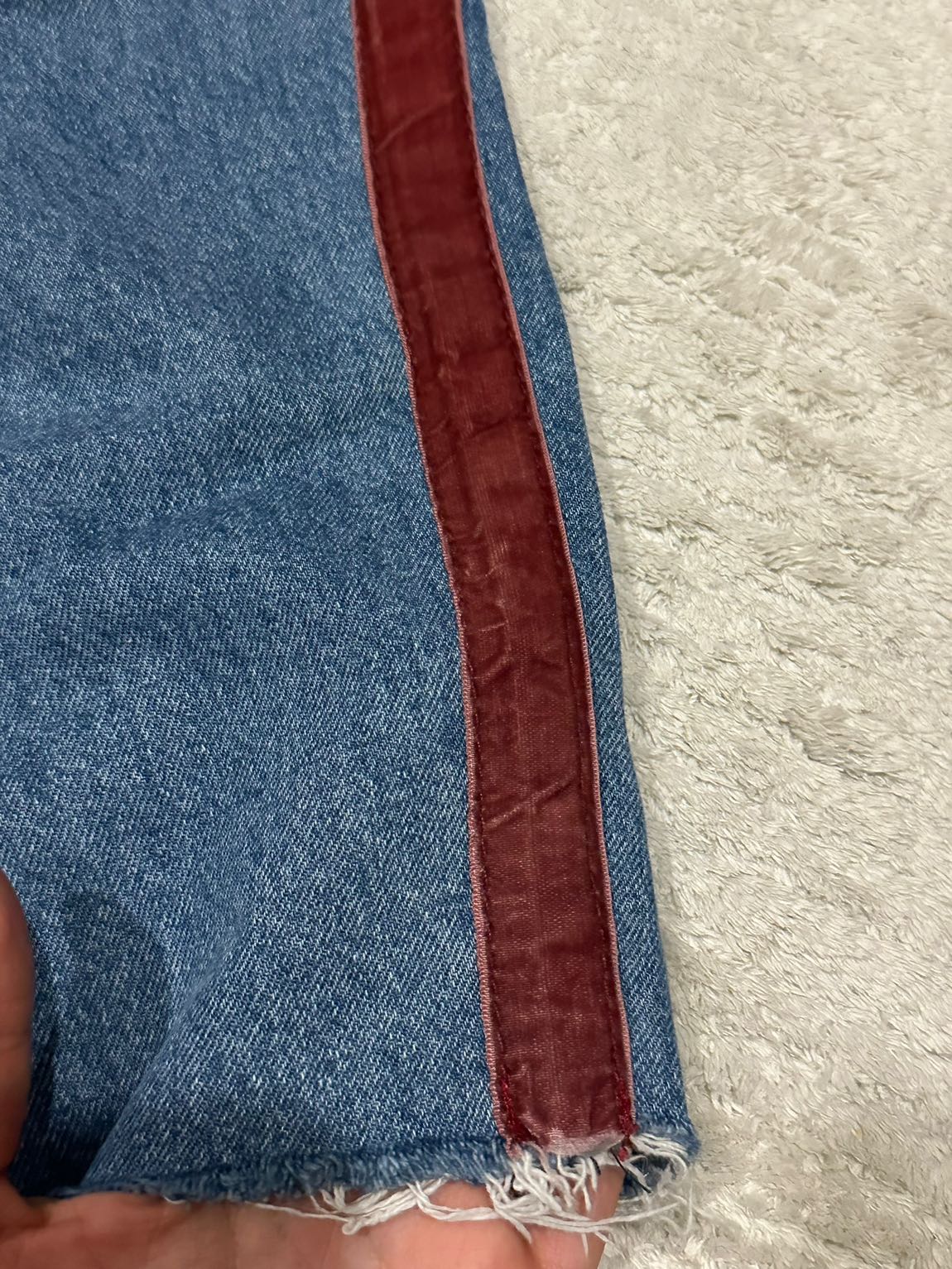 Bershka Kot Pantolon — görsel 2/3