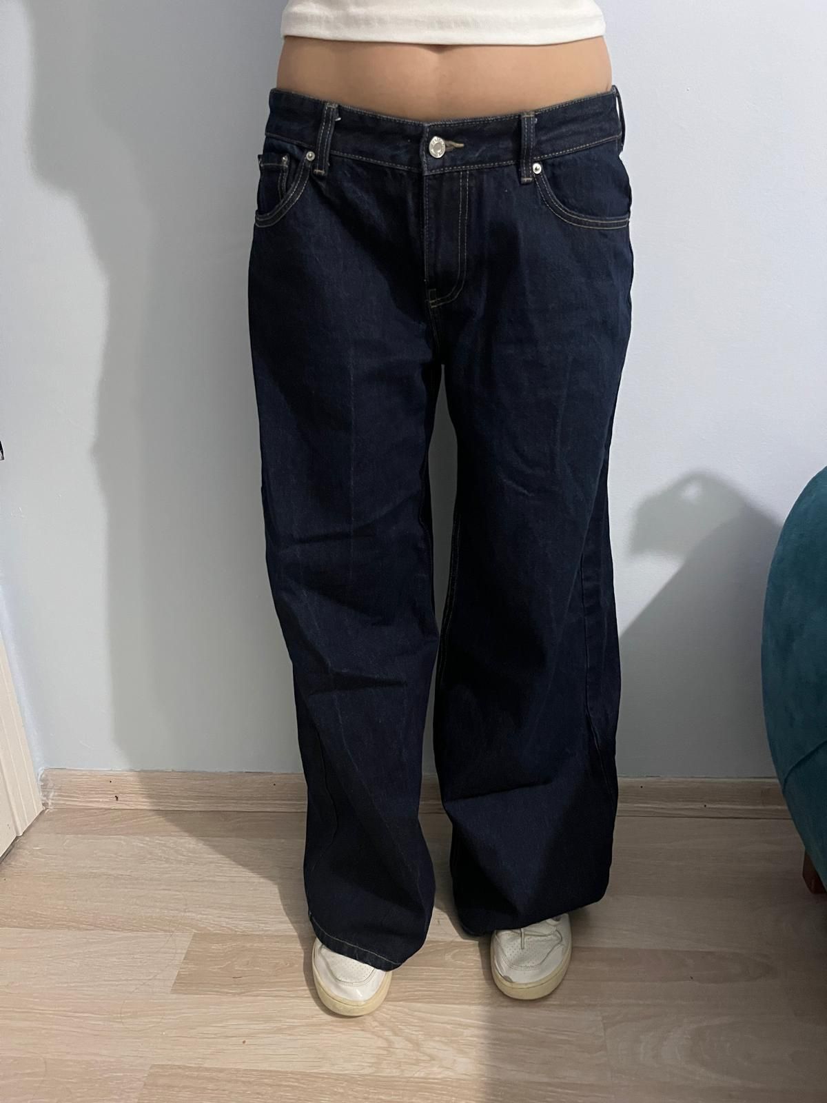 Bershka Kot Pantolon — görsel 3/5