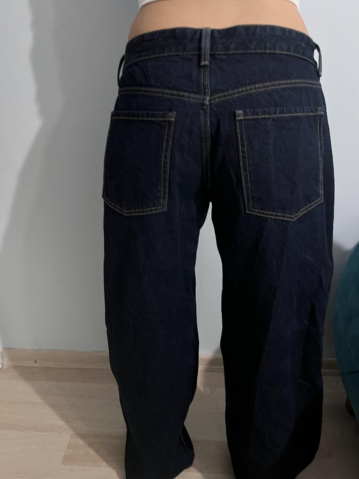 Bershka Kot Pantolon — görsel 2/5