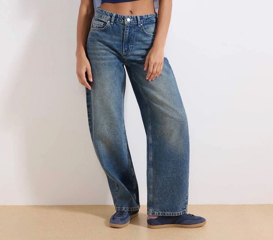Baggy Jean Pantolon — görsel 3/5