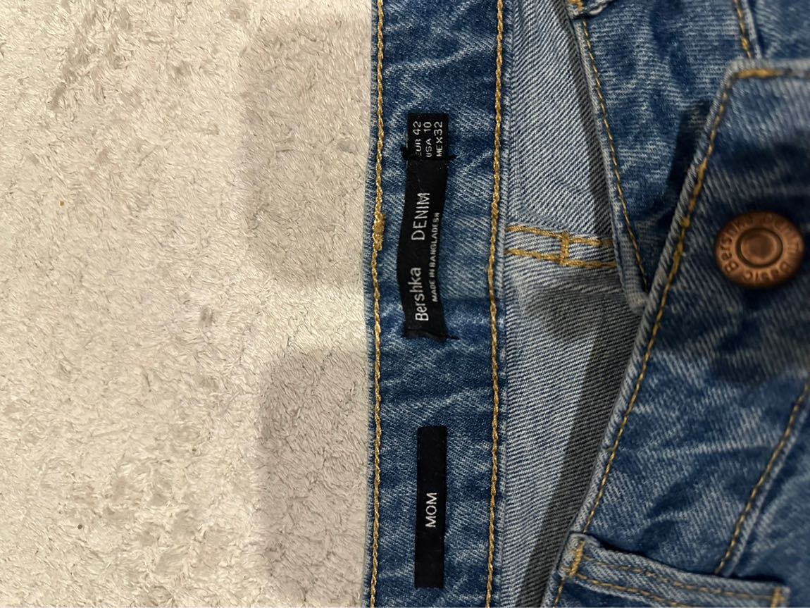 Bershka Kot Pantolon — görsel 3/3