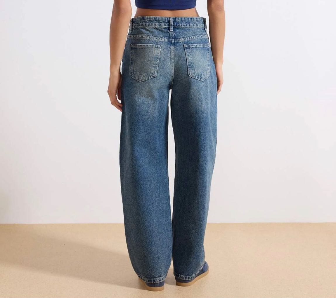 Baggy Jean Pantolon — görsel 4/5