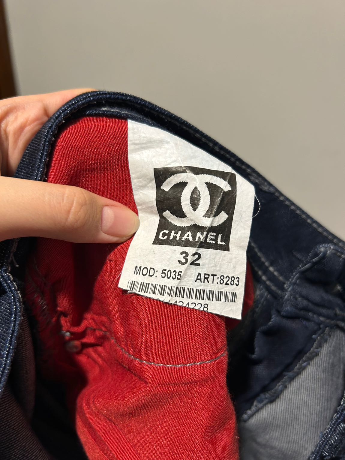 Chanel Kot Jean — görsel 4/4