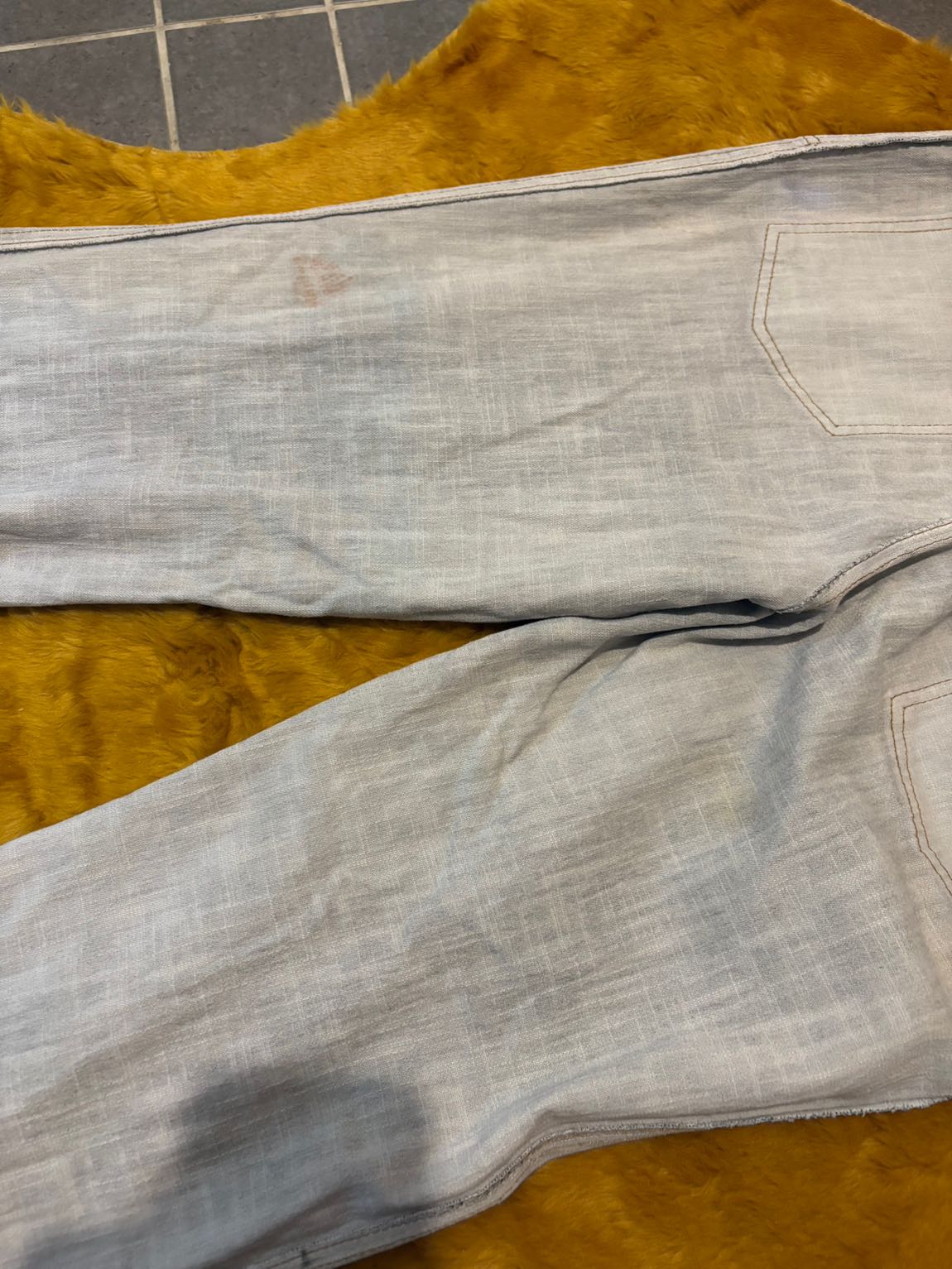 Vintage Düşük Bel Kot Pantolon — görsel 9/12