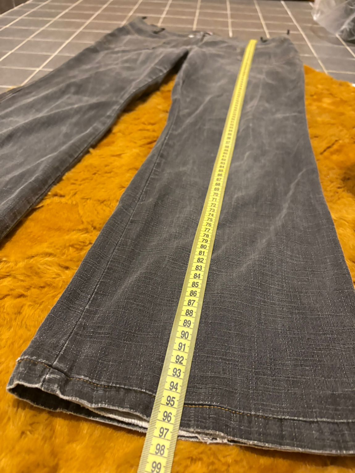 Vintage Düşük Bel Kot Pantolon — görsel 11/12