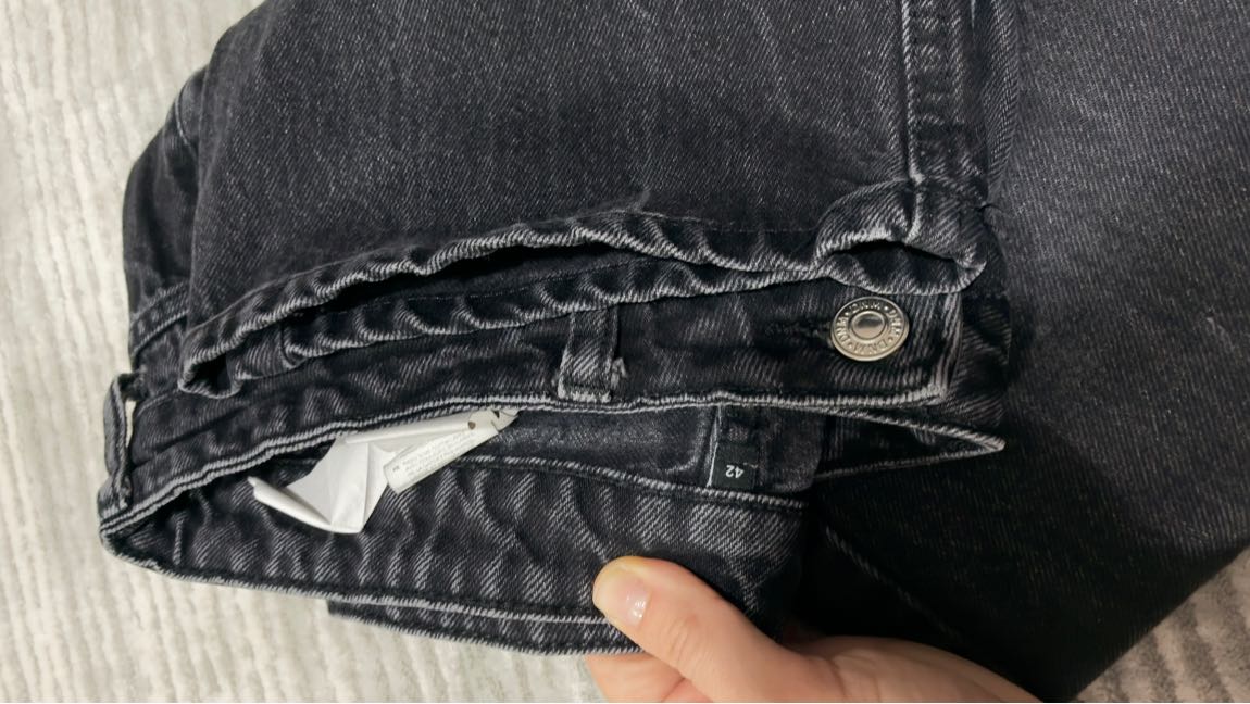 Siyah Jeans Pantolon — görsel 2/2