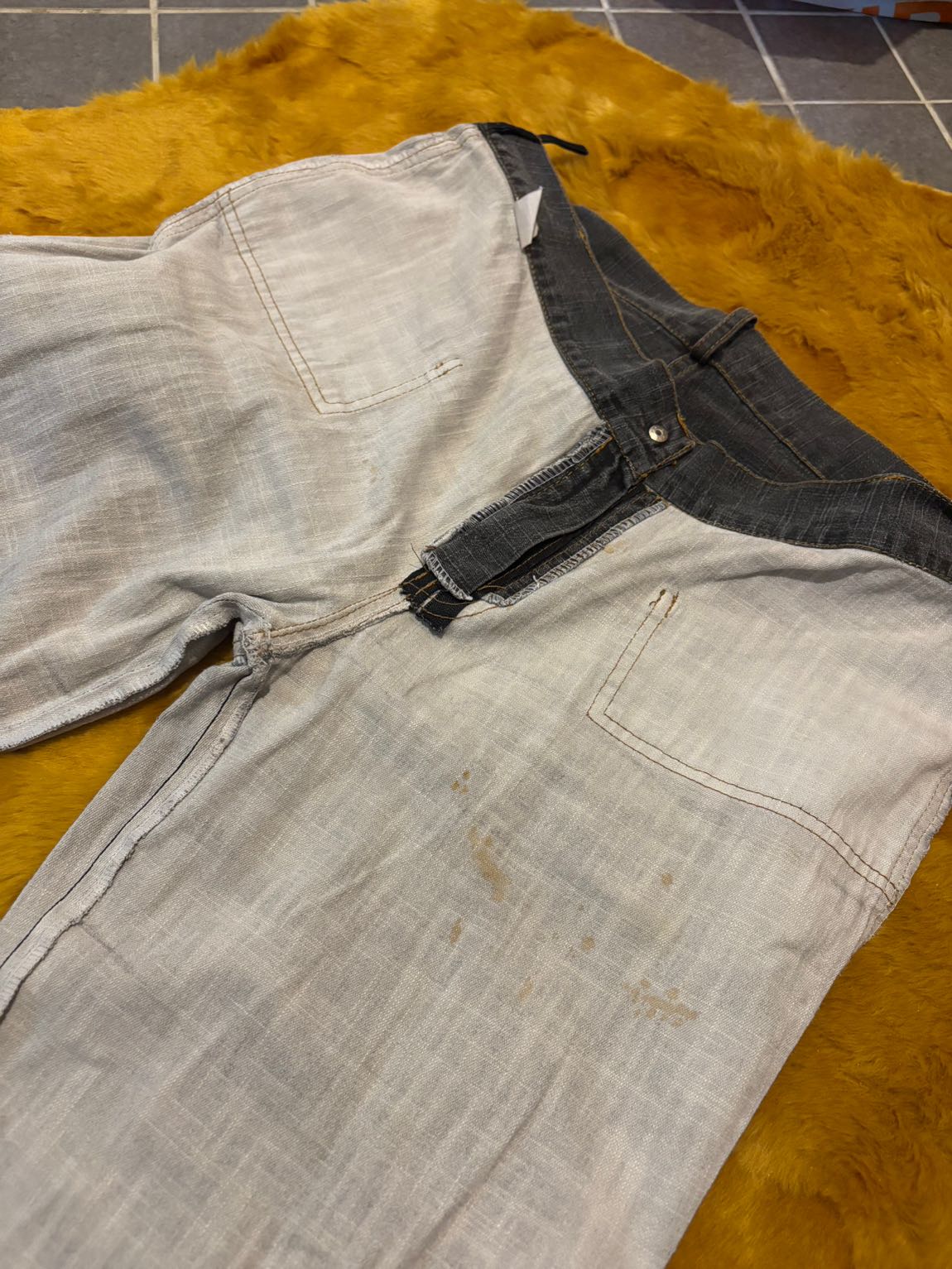 Vintage Düşük Bel Kot Pantolon — görsel 8/12