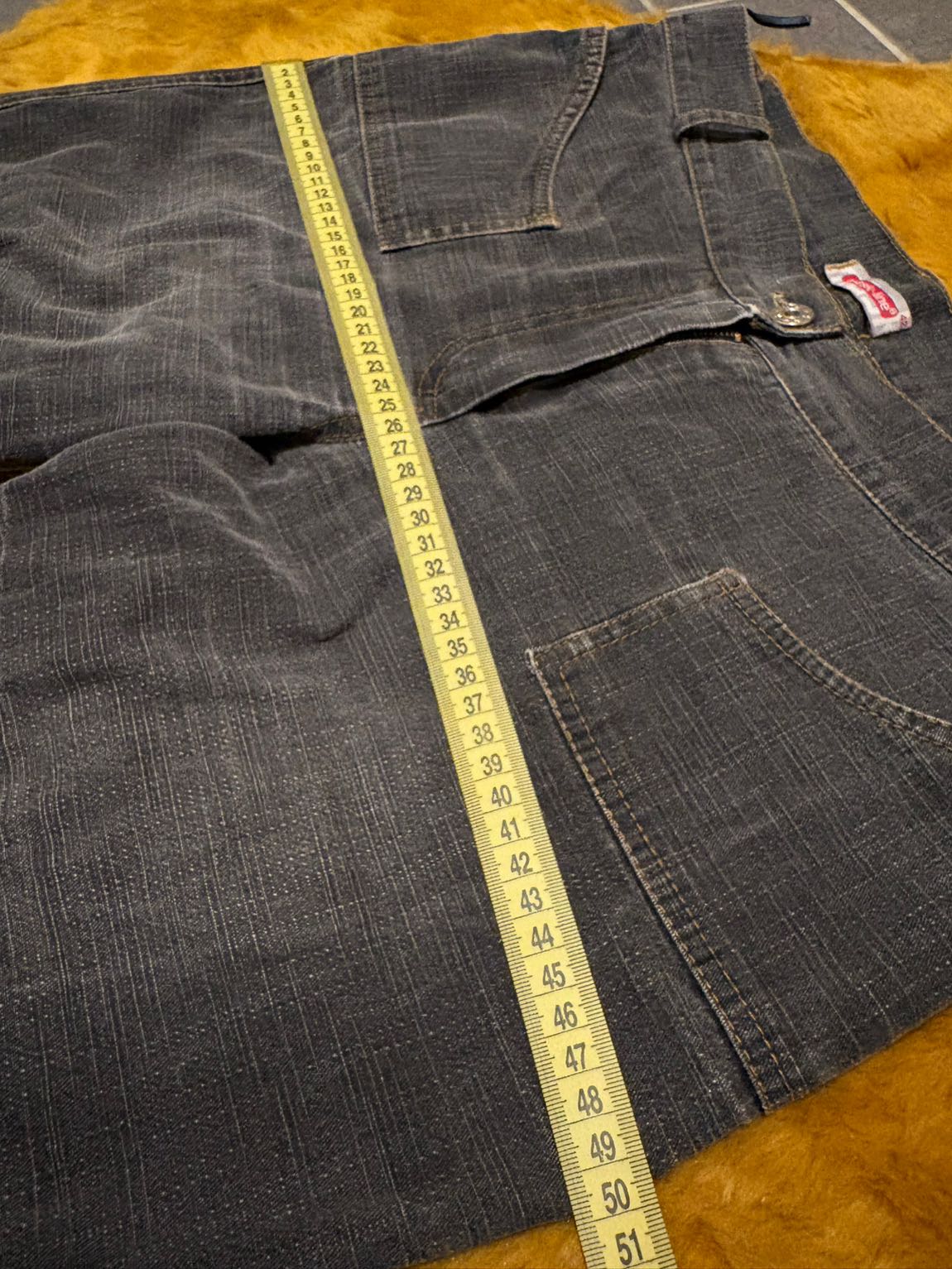Vintage Düşük Bel Kot Pantolon — görsel 10/12