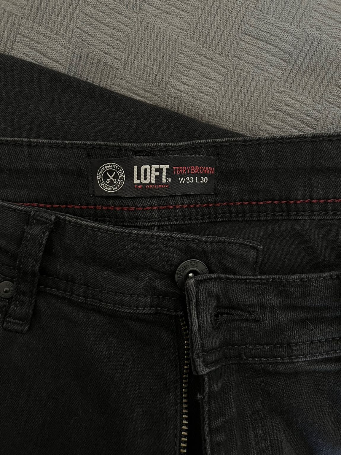 Loft Siyah Kot (Jean) Pantolon — görsel 2/6