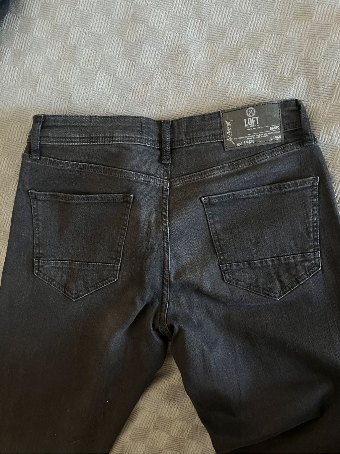 Loft Siyah Kot (Jean) Pantolon — görsel 5/6